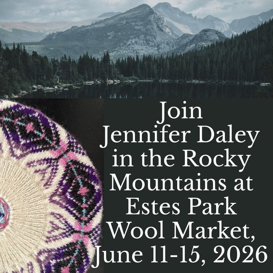 Fiber Fest Fun in the Rocky Mountains in 2026