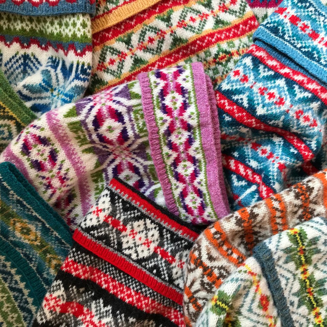 Jennifer Daley will be teaching at the Knitting in the Heartland conference April 24-26, 2026 in Olathe, Kansas, USA