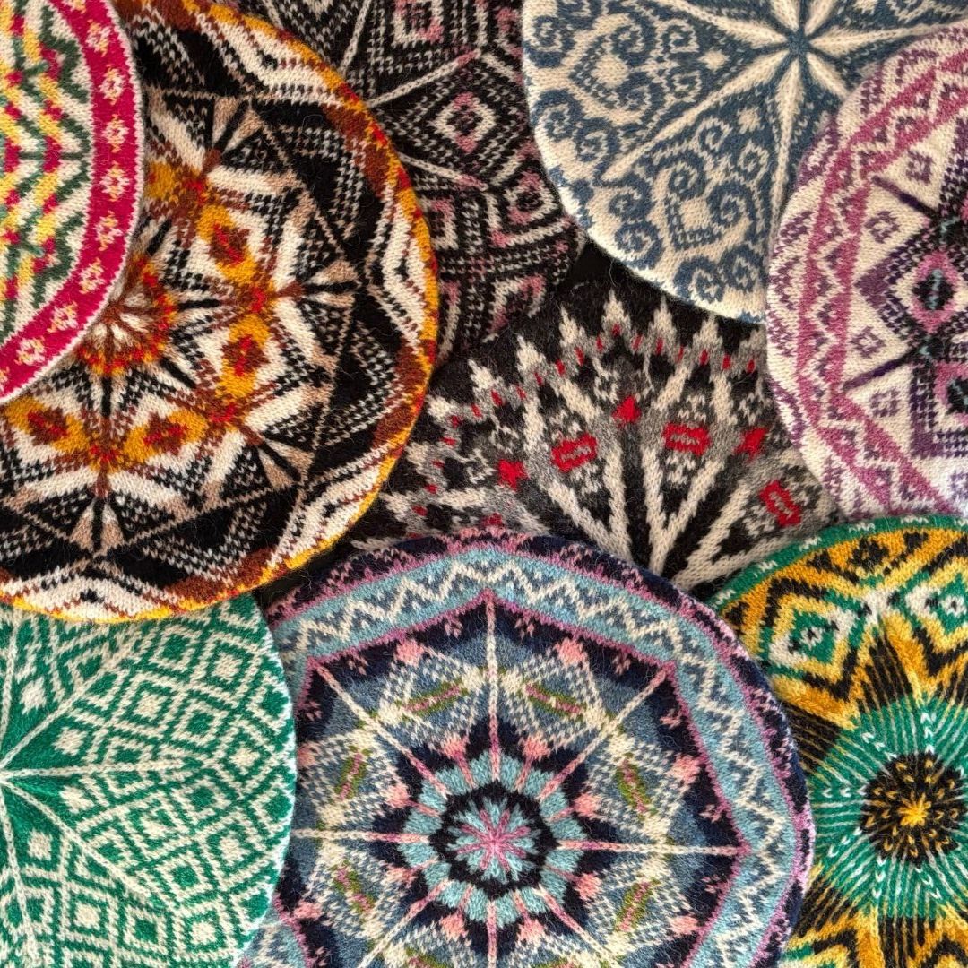 Jennifer Daley will be teaching at the Knitting in the Heartland conference April 24-26, 2026 in Olathe, Kansas, USA