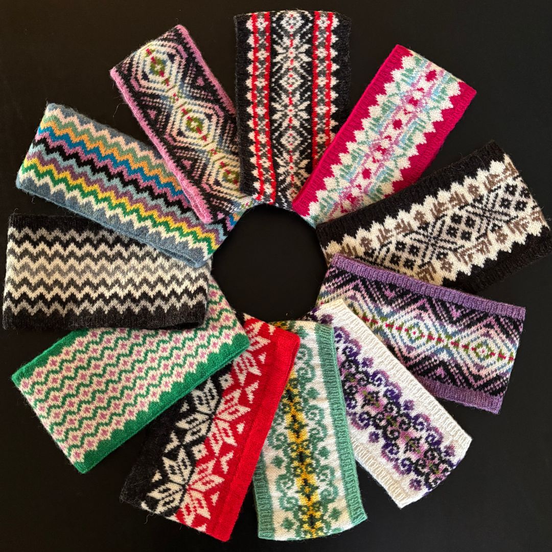 Jennifer Daley will be teaching at the Knitting in the Heartland conference April 24-26, 2026 in Olathe, Kansas, USA