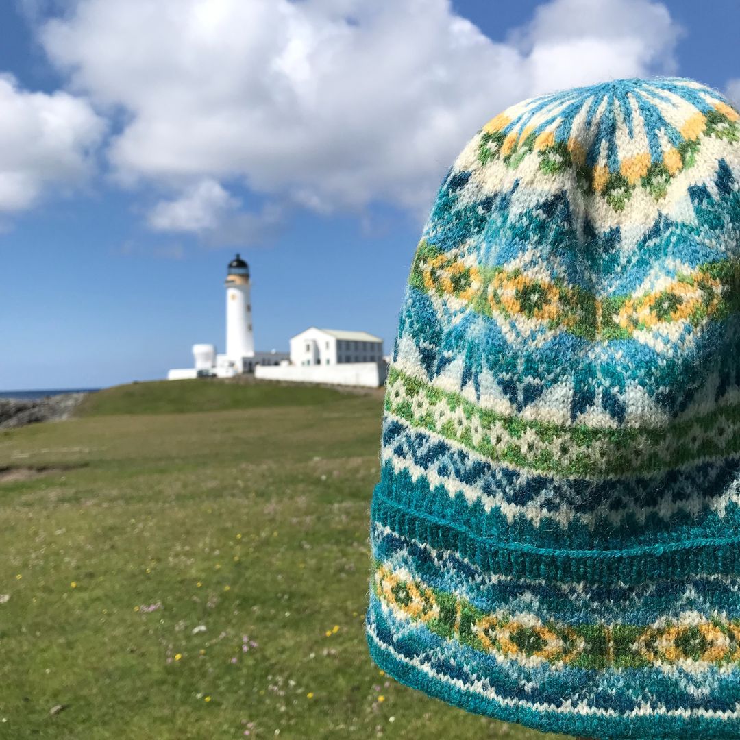 Jennifer Daley will be teaching at the Knitting in the Heartland conference April 24-26, 2026 in Olathe, Kansas, USA