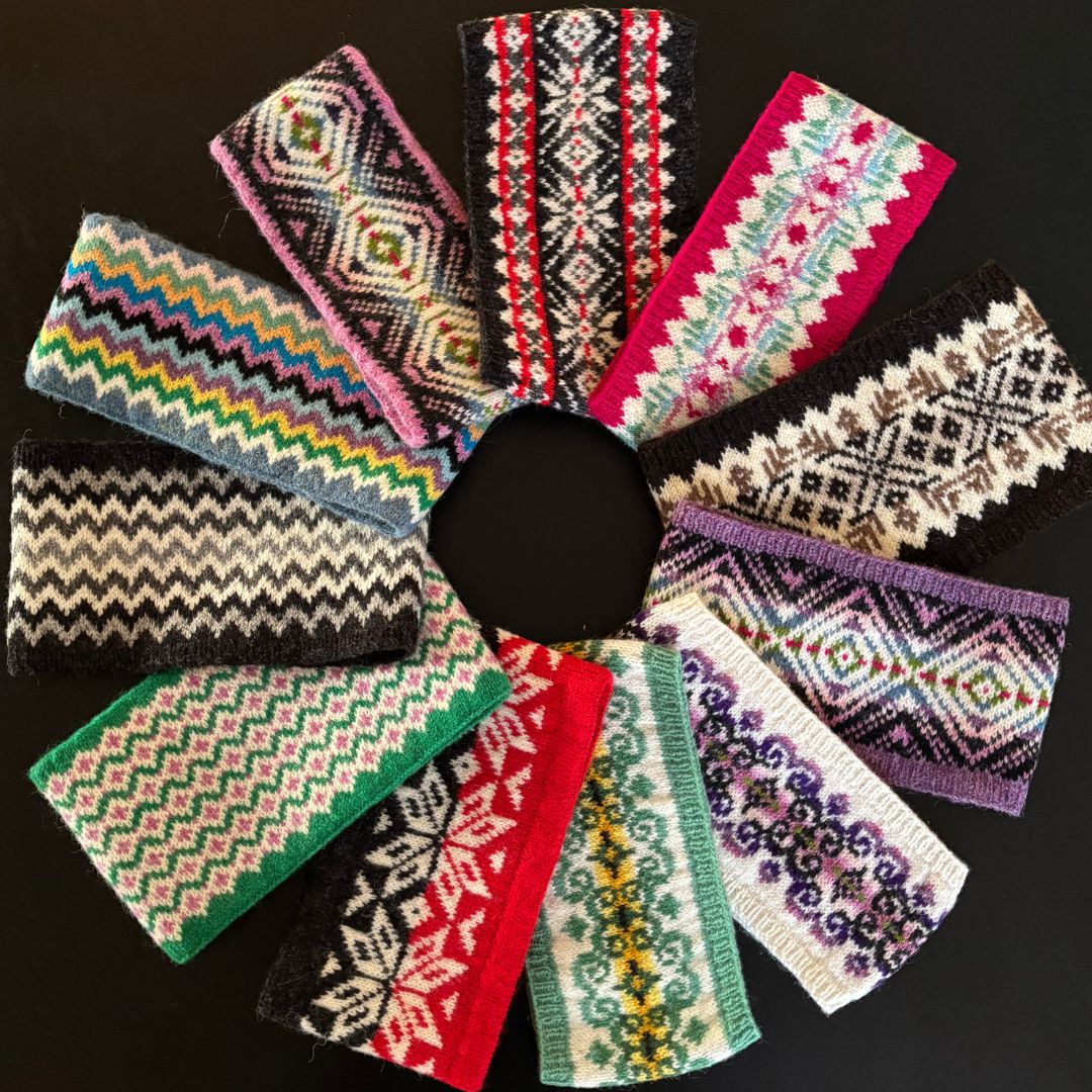 Jennifer Daley will teach Fair Isle Knitting at Estes Park Wool Market in Colorado on June 11, 2026