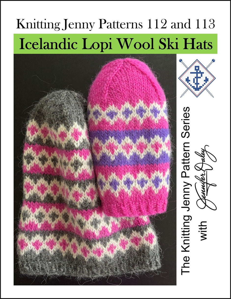 All Knitting Patterns – Knitting Jenny: Textile History and Knitting ...