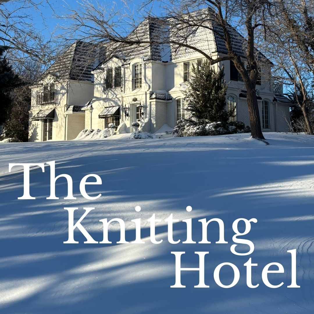 Welcome to The Knitting Hotel in Salina, Kansas, USA