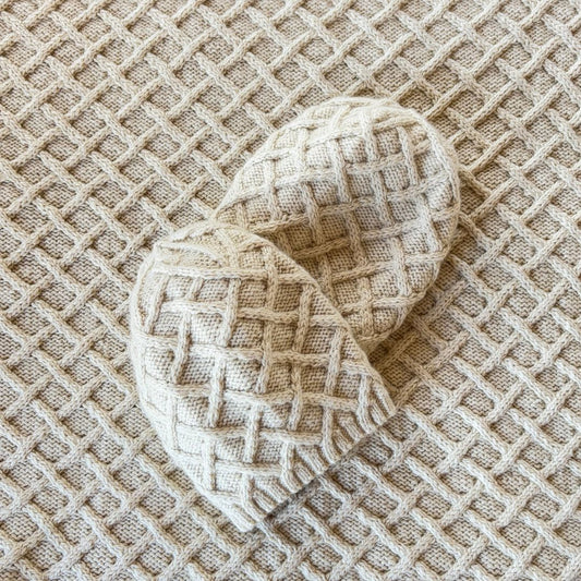 Knitting Jenny Patterns 123, 124, and 125: Irish Aran Islands Inspired Cabled Ski Hats and Jumper