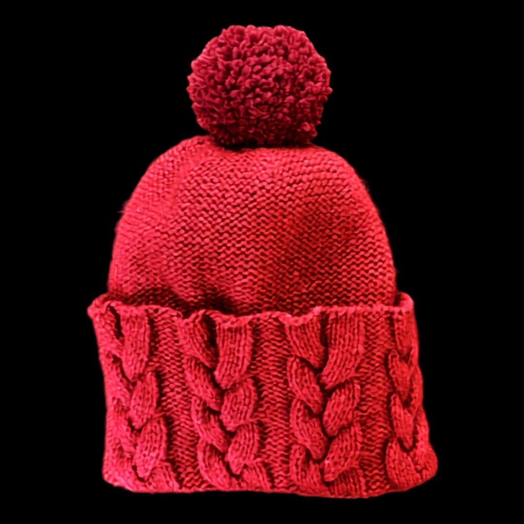 Knitting Jenny Pattern 130: Irish Aran Islands Inspired Cabled Ski Hat