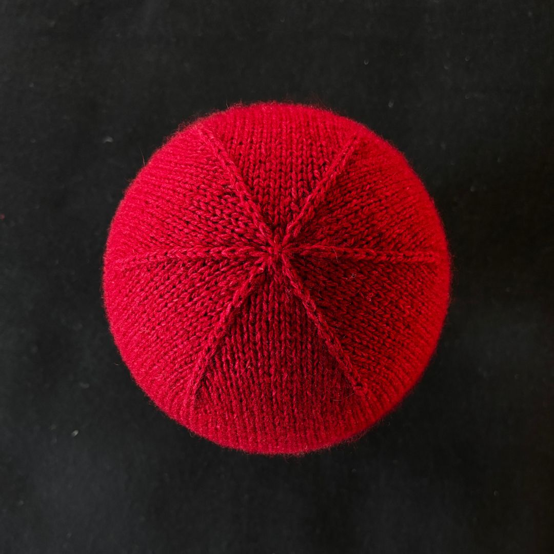 Knitting Jenny Pattern 131: Irish Aran Islands Inspired Cabled Ski Hat