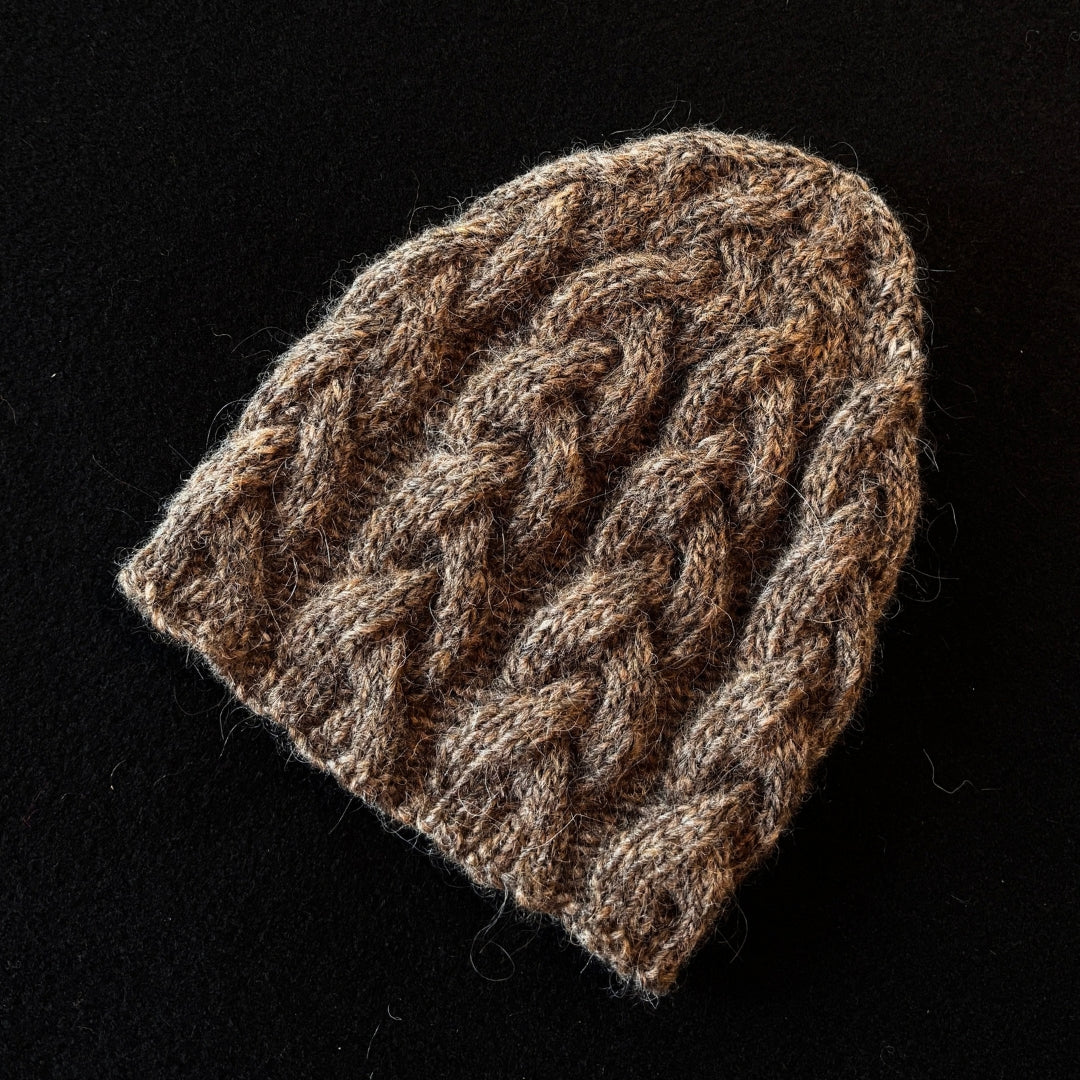 Knitting Jenny Pattern 144: Icelandic Léttlopi Wool Ski Hat