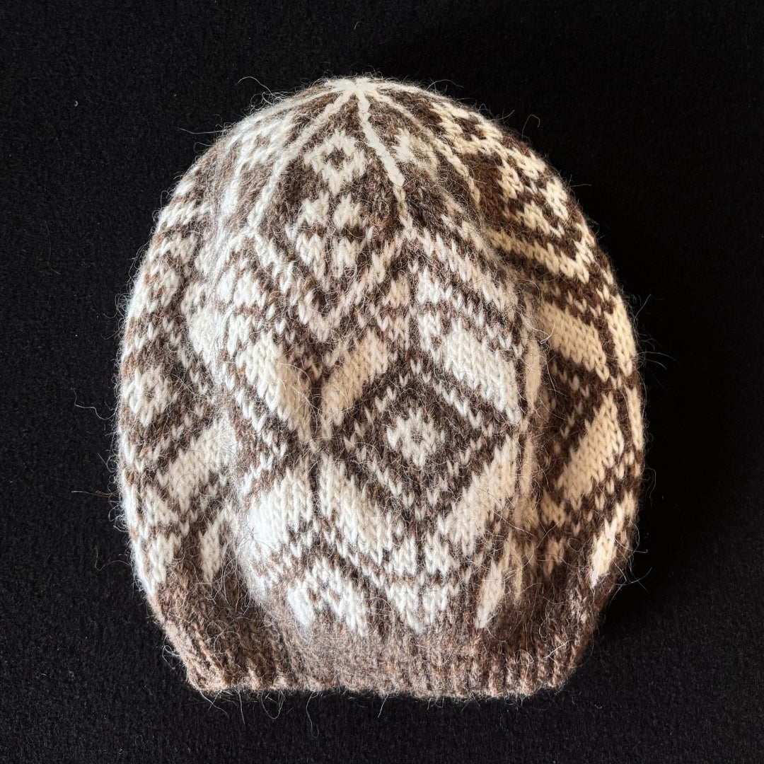 Knitting Jenny Pattern 145: Icelandic Léttlopi Wool Ski Hat