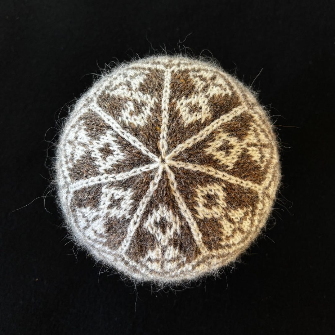 Knitting Jenny Pattern 145: Icelandic Léttlopi Wool Ski Hat
