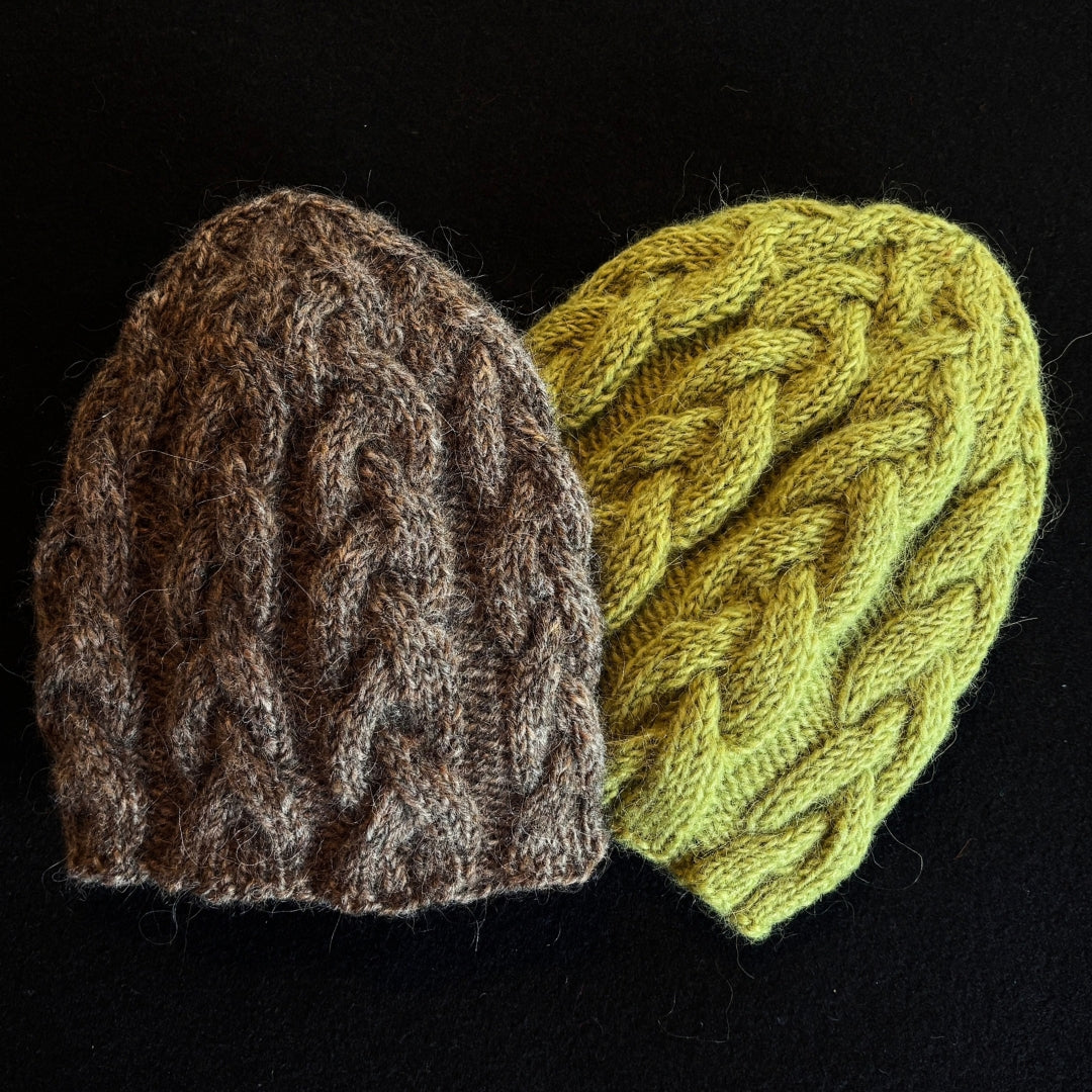 Knitting Jenny Pattern 144: Icelandic Léttlopi Wool Ski Hat