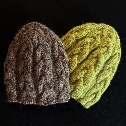 Knitting Jenny Pattern 144: Icelandic Léttlopi Wool Ski Hat