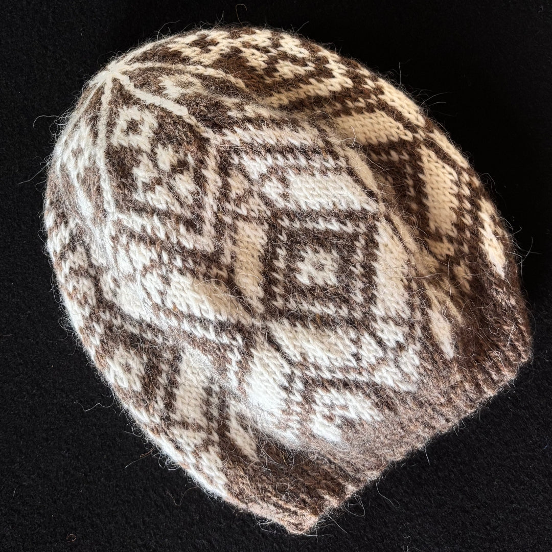 Knitting Jenny Pattern 145: Icelandic Léttlopi Wool Ski Hat