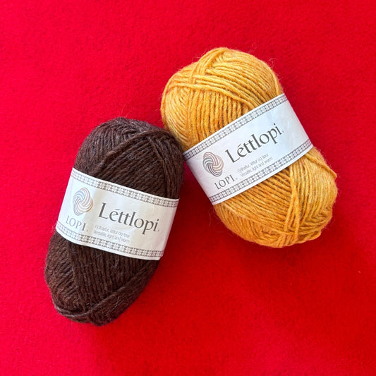 Knitting Jenny Pattern 146: Icelandic Léttlopi Wool Mittens
