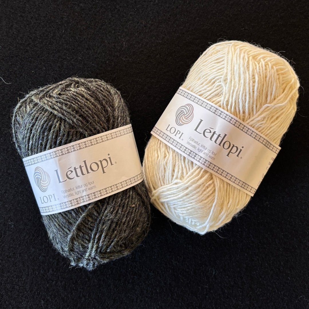 Knitting Jenny Pattern 149: Icelandic Léttlopi Wool Mittens