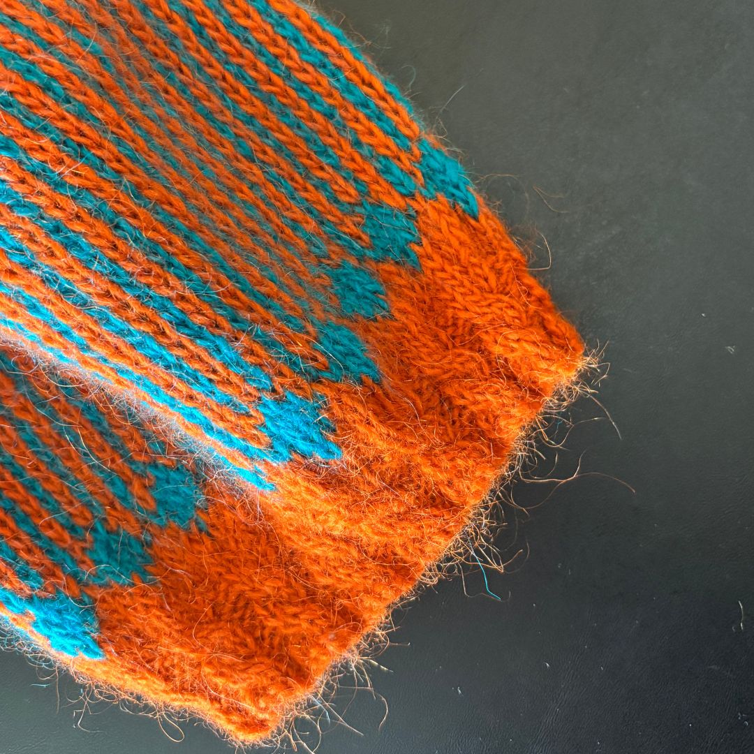 Knitting Jenny Pattern 110: Icelandic Léttlopi Wool Ski Hat