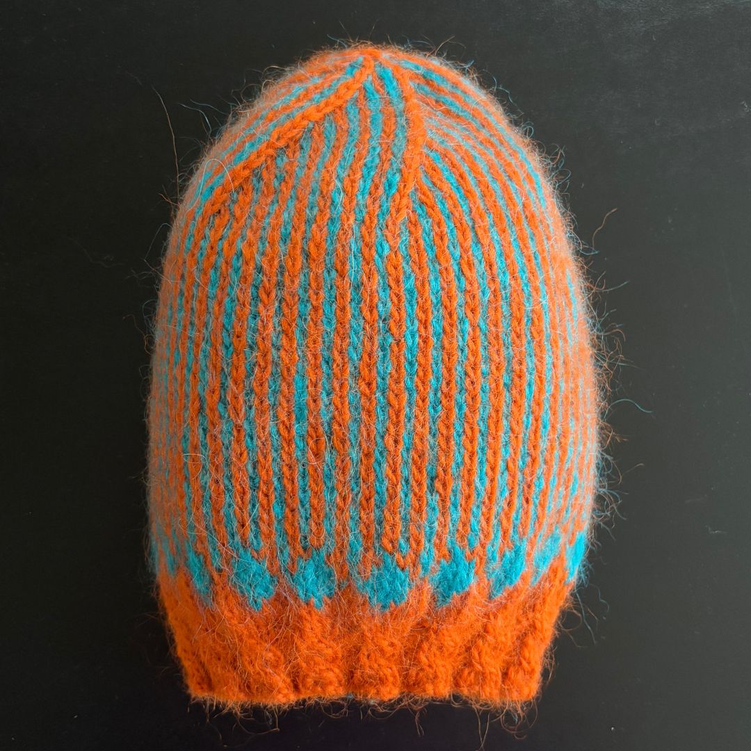 Knitting Jenny Pattern 110: Icelandic Léttlopi Wool Ski Hat