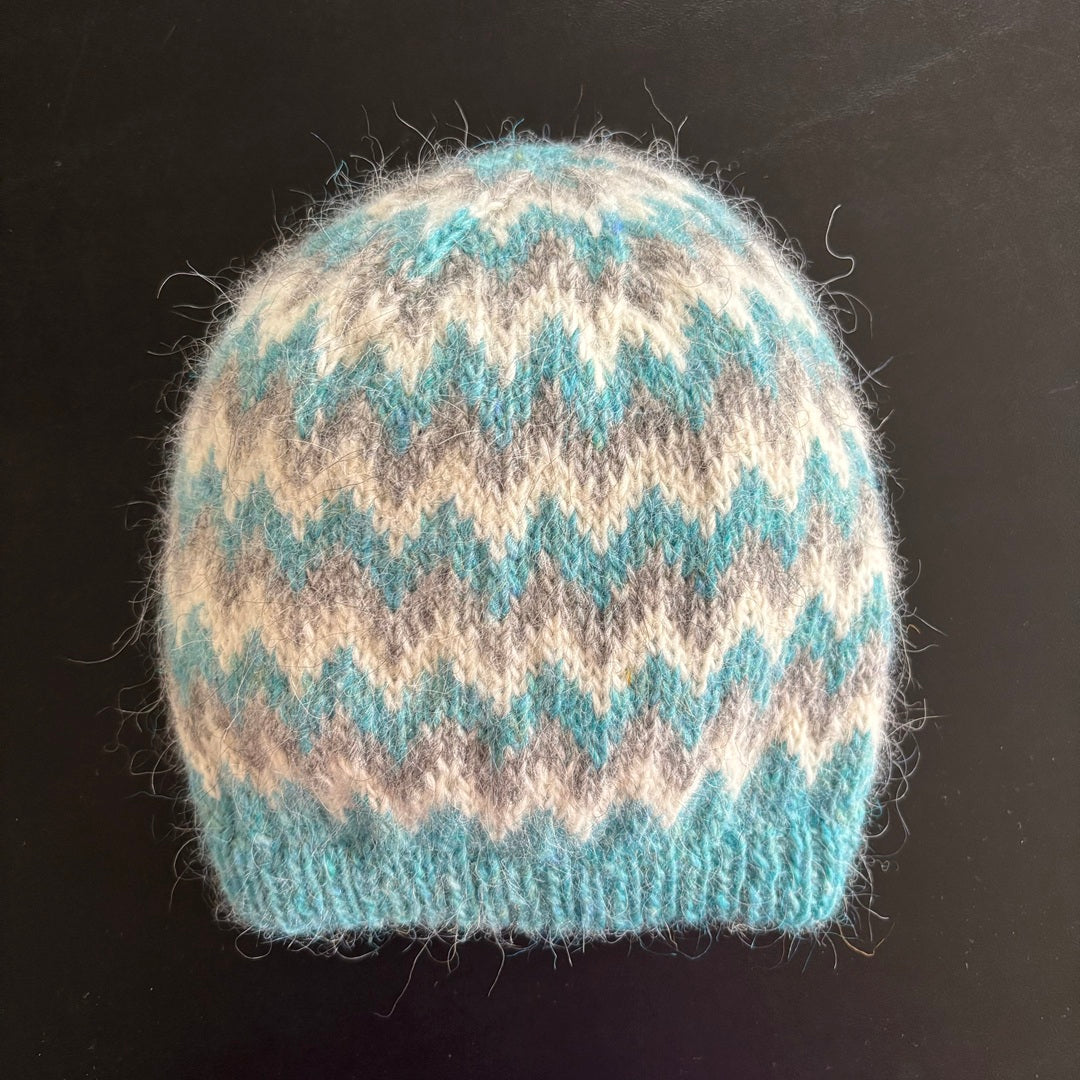 Knitting Jenny Pattern 103: Icelandic Léttlopi Wool Ski Hat