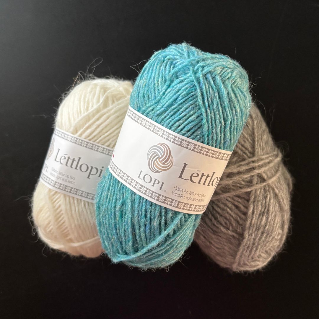 Knitting Jenny Pattern 103: Icelandic Léttlopi Wool Ski Hat