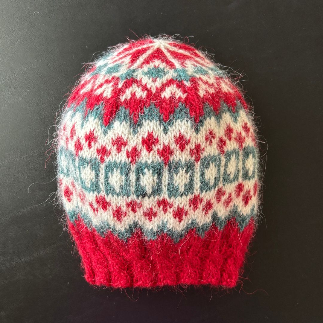 Knitting Jenny Pattern 104: Icelandic Léttlopi Wool Ski Hat