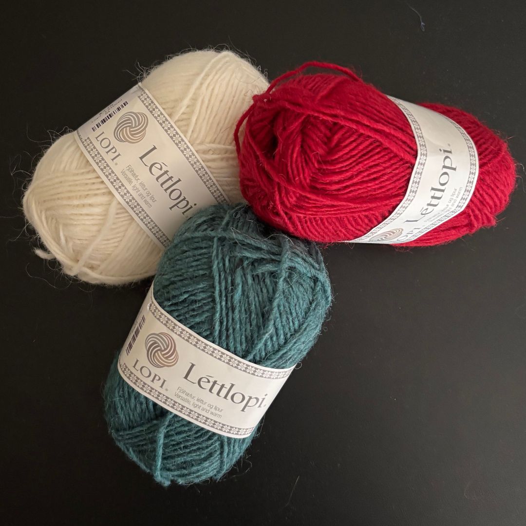 Knitting Jenny Pattern 104: Icelandic Léttlopi Wool Ski Hat