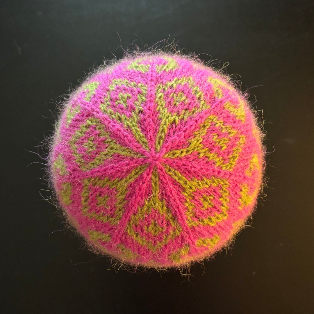 Knitting Jenny Pattern 105: Icelandic Léttlopi Wool Ski Hat