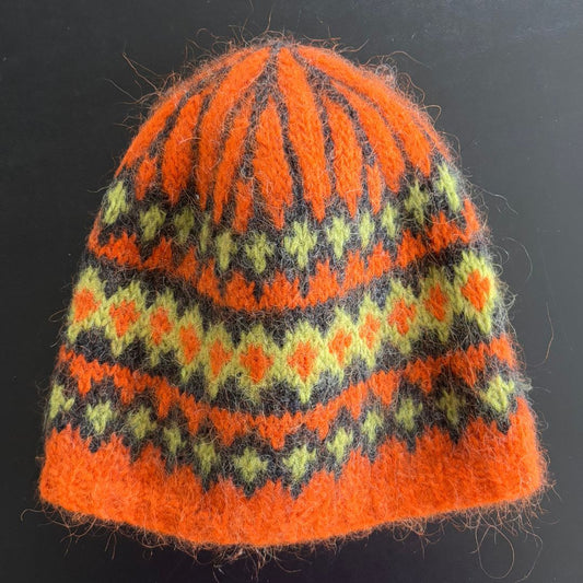Knitting Jenny Pattern 106: Icelandic Léttlopi Wool Ski Hat