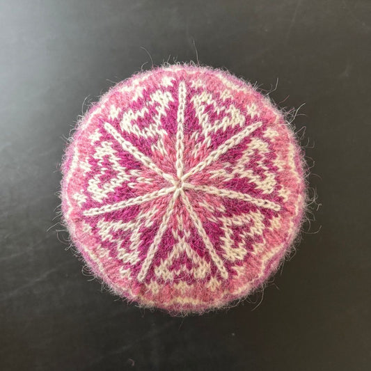 Knitting Jenny Pattern 108: Icelandic Léttlopi Wool Ski Hat