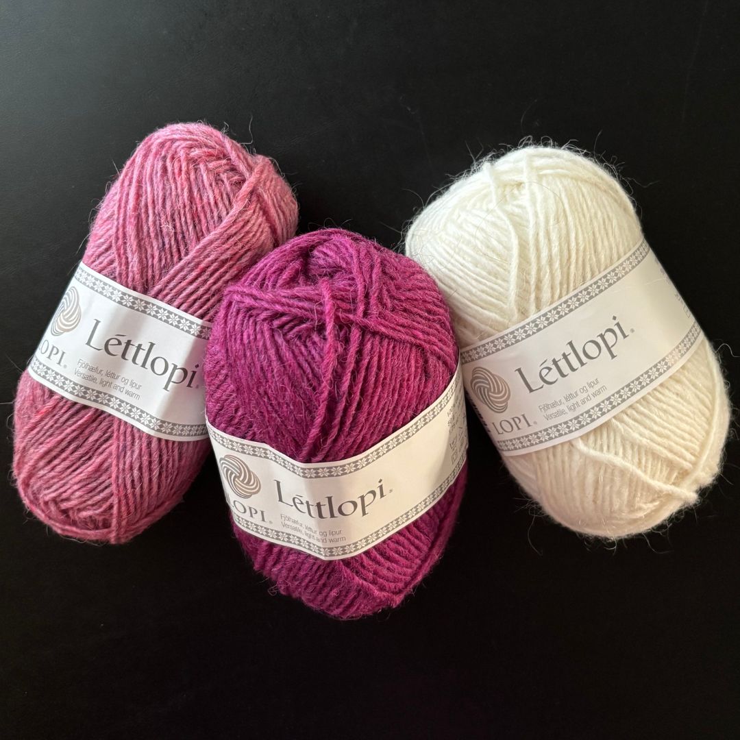 Knitting Jenny Pattern 108: Icelandic Léttlopi Wool Ski Hat