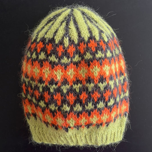 Knitting Jenny Pattern 109: Icelandic Léttlopi Wool Ski Hat