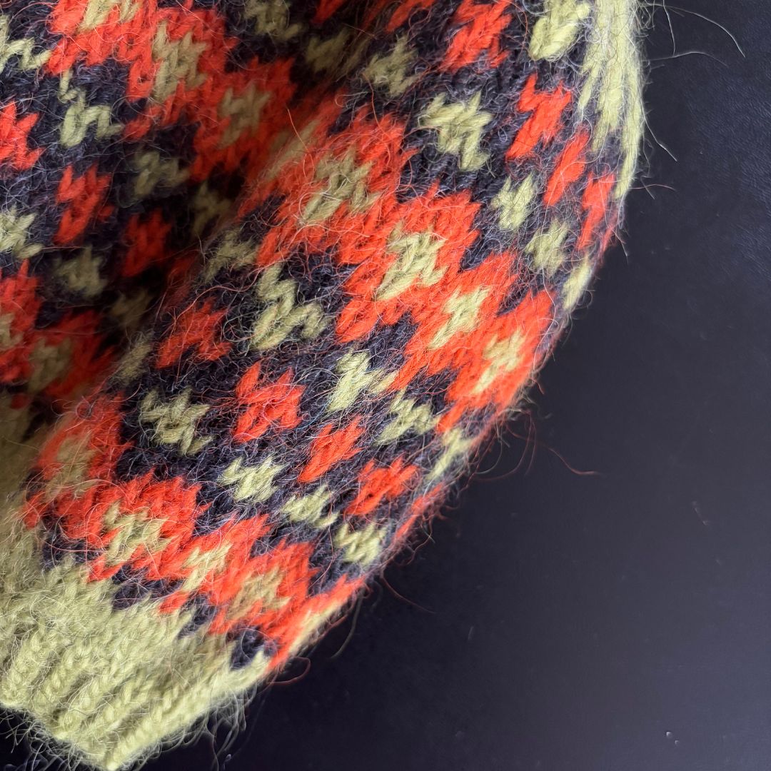 Knitting Jenny Pattern 109: Icelandic Léttlopi Wool Ski Hat