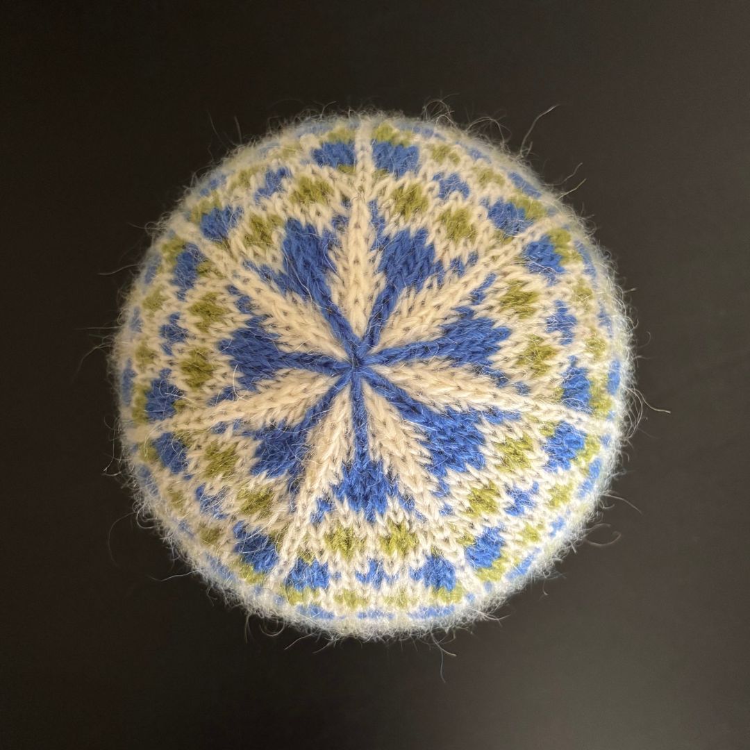 Knitting Jenny Pattern 111: Icelandic Léttlopi Wool Ski Hat