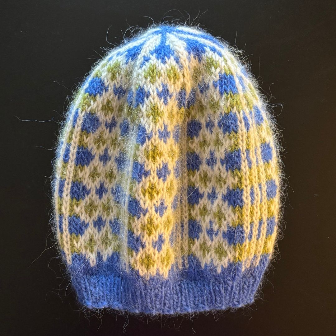 Knitting Jenny Pattern 111: Icelandic Léttlopi Wool Ski Hat