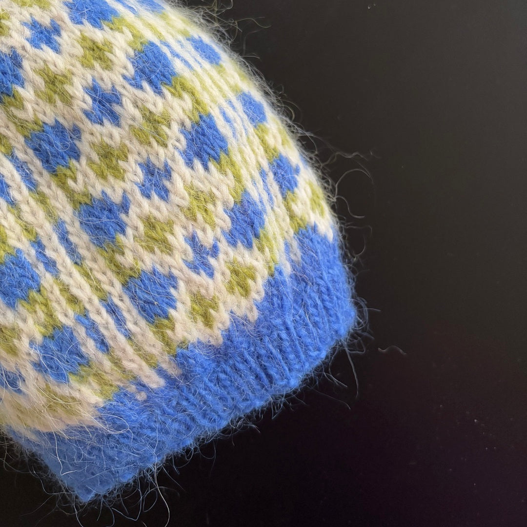 Knitting Jenny Pattern 111: Icelandic Léttlopi Wool Ski Hat