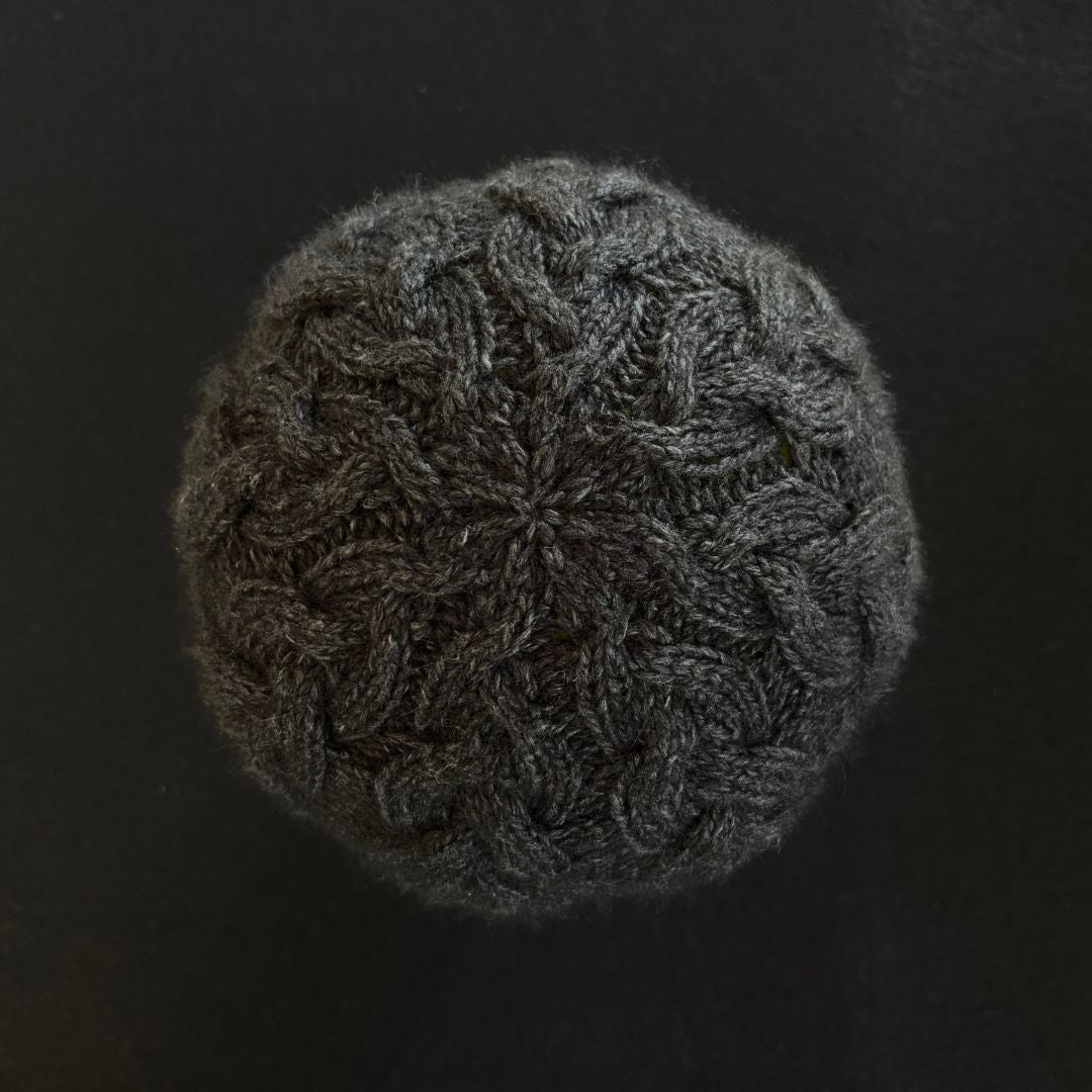 Knitting Jenny Pattern 115: Irish Aran Islands Inspired Cabled Ski Hat