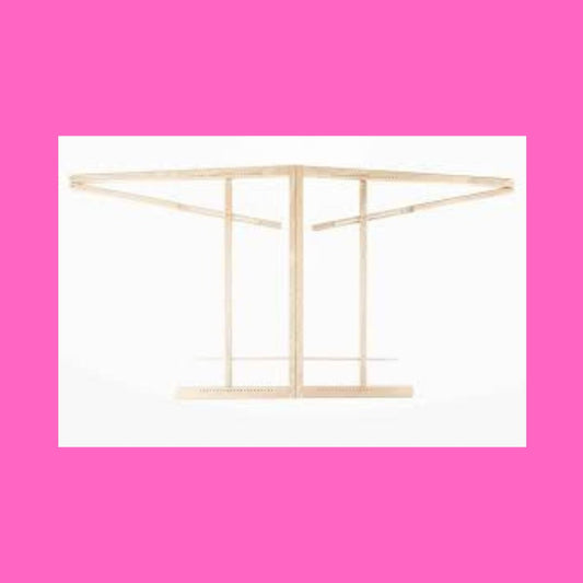 Traditional Shetland Wooden Jumper Board for Blocking Sweaters